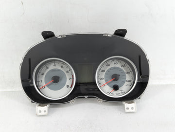 2013 Subaru Impreza Instrument Cluster Speedometer Gauges P/N:85012FJ510 85002FJ880 Fits OEM Used Auto Parts - Oemusedautopa