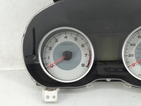 2013 Subaru Impreza Instrument Cluster Speedometer Gauges P/N:85012FJ510 85002FJ880 Fits OEM Used Auto Parts - Oemusedautopa