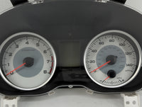 2013 Subaru Impreza Instrument Cluster Speedometer Gauges P/N:85012FJ510 85002FJ880 Fits OEM Used Auto Parts - Oemusedautopa