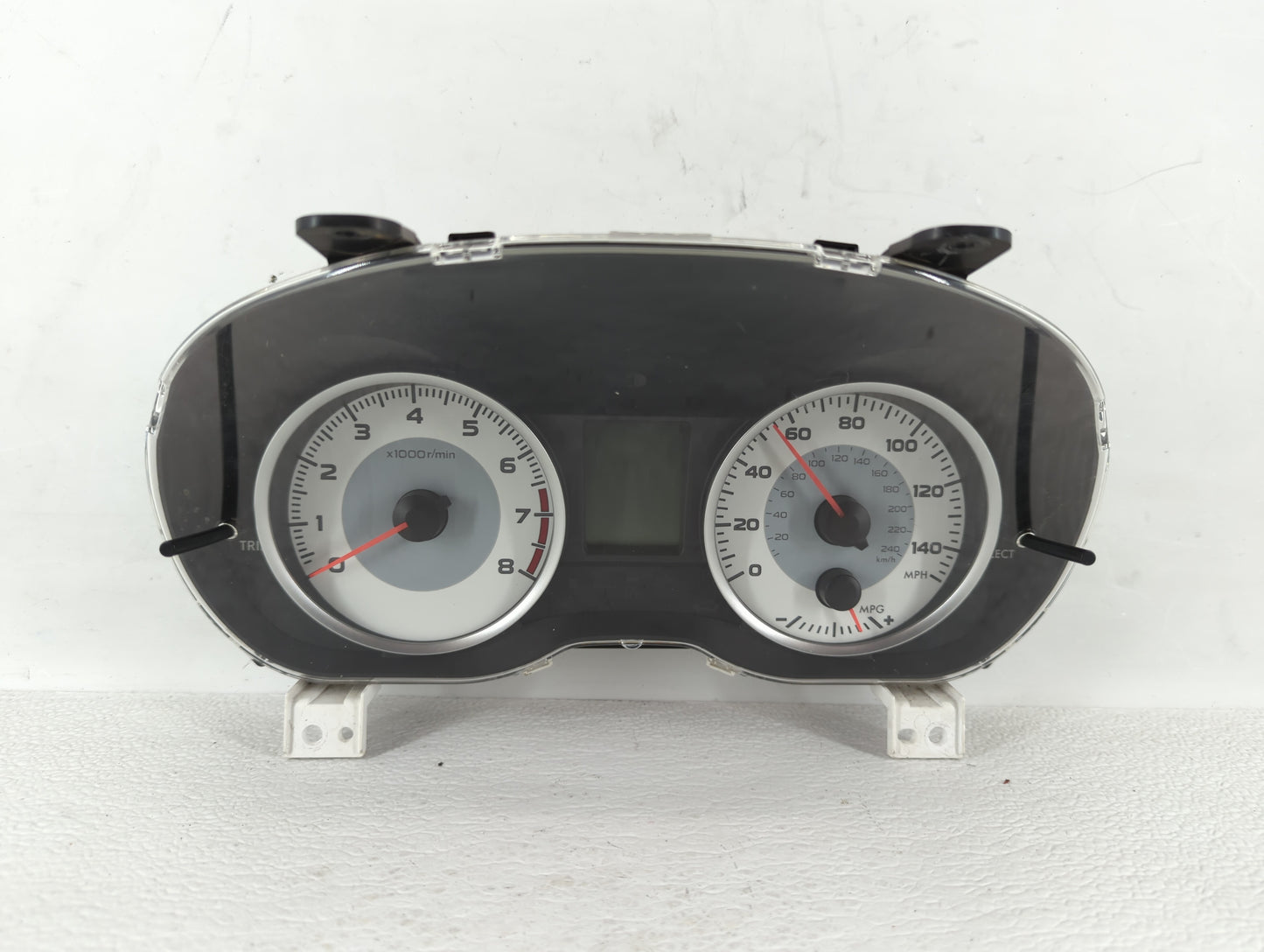 2013 Subaru Impreza Instrument Cluster Speedometer Gauges P/N:85012FJ510 85002FJ880 Fits OEM Used Auto Parts - Oemusedautopa