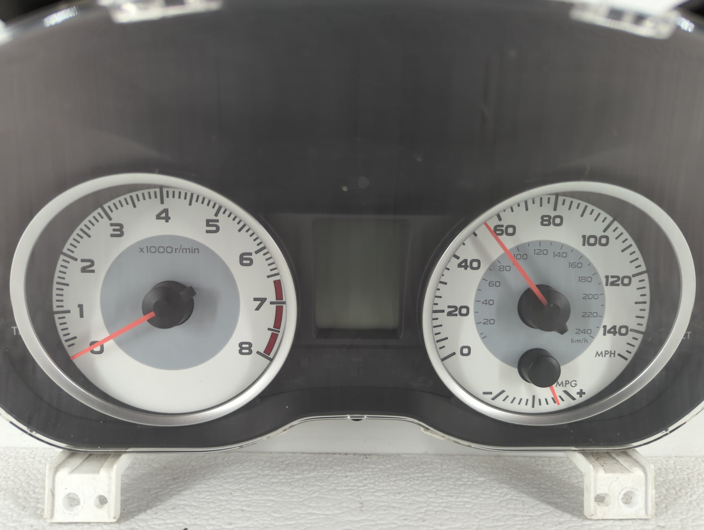 2013 Subaru Impreza Instrument Cluster Speedometer Gauges P/N:85012FJ510 85002FJ880 Fits OEM Used Auto Parts - Oemusedautopa
