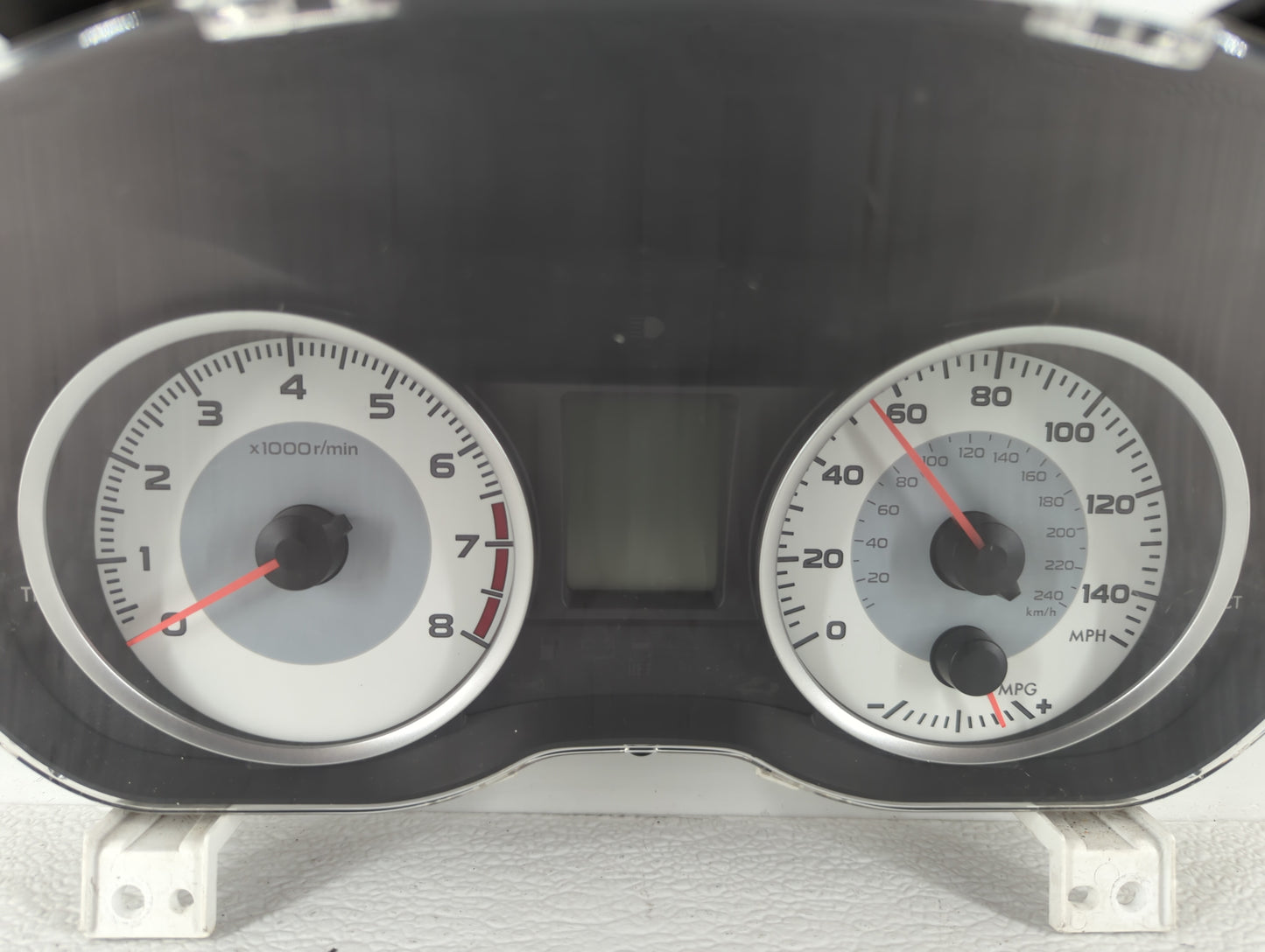 2013 Subaru Impreza Instrument Cluster Speedometer Gauges P/N:85012FJ510 85002FJ880 Fits OEM Used Auto Parts - Oemusedautopa
