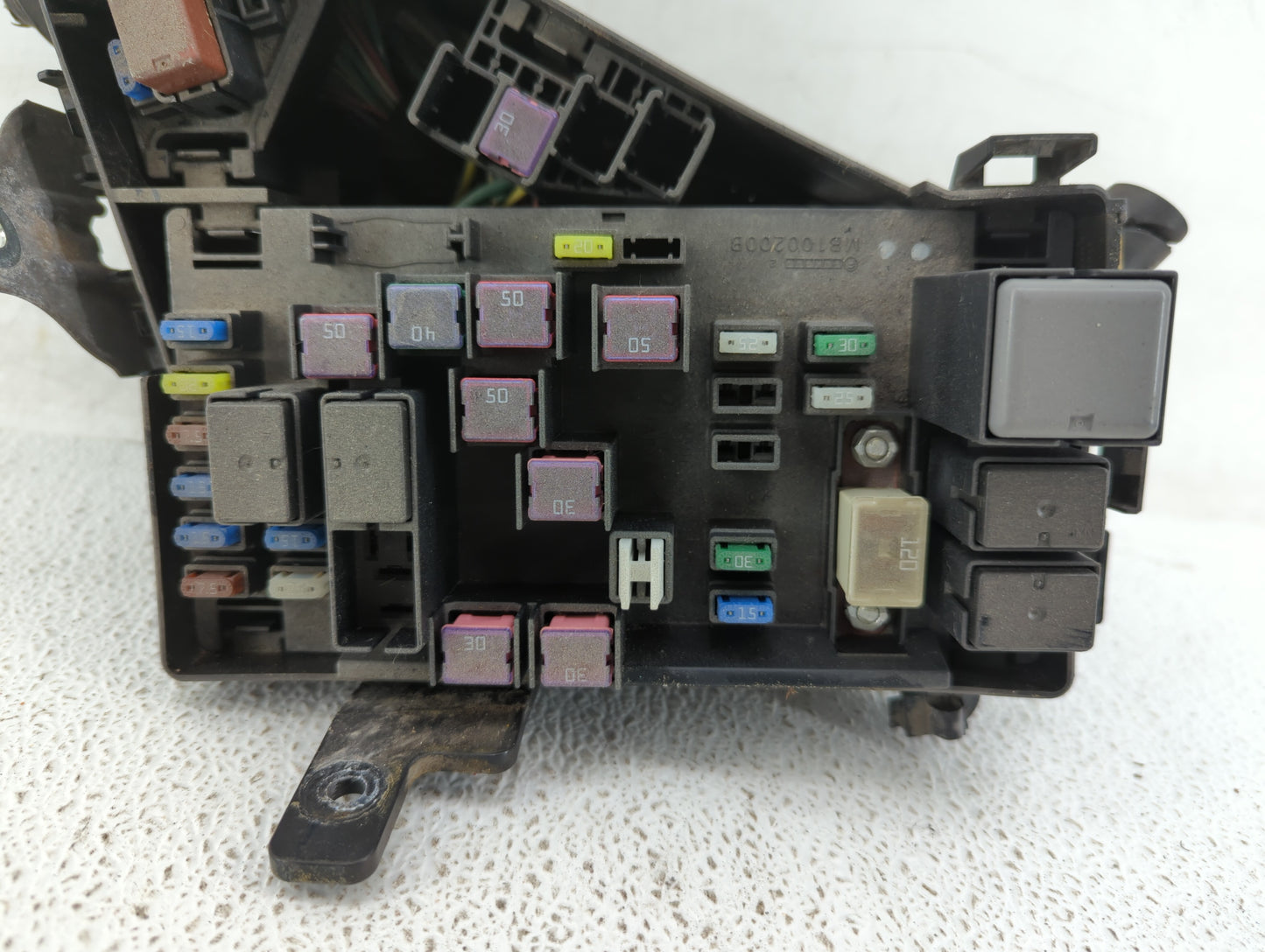 2012-2014 Subaru Impreza Fusebox Fuse Box Panel Relay Module P/N:MB503603BV MB503604B, MB100200B Fits Fits 2012 2013 2014 OE