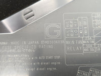 2012-2014 Subaru Impreza Fusebox Fuse Box Panel Relay Module P/N:MB503603BV MB503604B, MB100200B Fits Fits 2012 2013 2014 OE