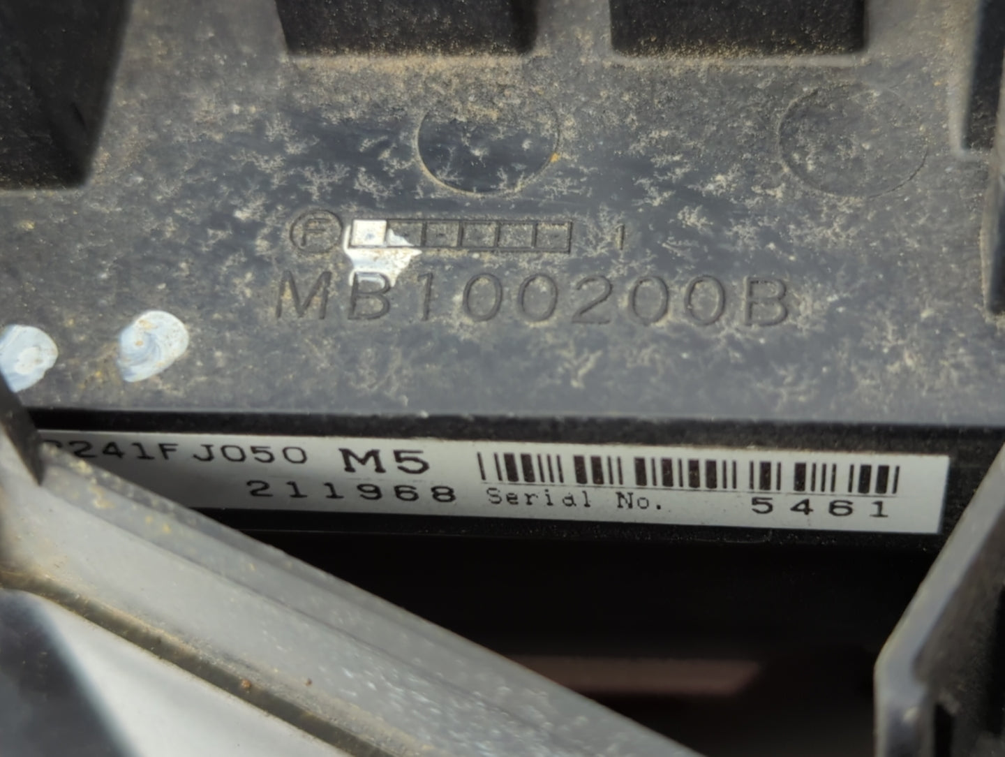 2012-2014 Subaru Impreza Fusebox Fuse Box Panel Relay Module P/N:MB503603BV MB503604B, MB100200B Fits Fits 2012 2013 2014 OE