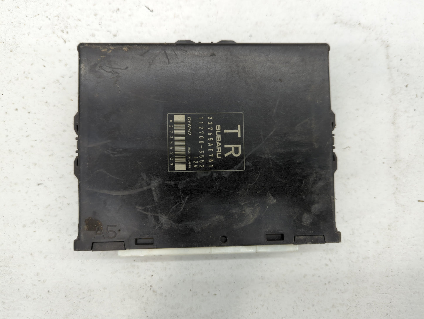 2013 Subaru Impreza PCM Engine Control Computer ECU ECM PCU OEM P/N:22765AE760 22765AE761 Fits OEM Used Auto Parts - Oemused
