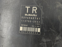 2013 Subaru Impreza PCM Engine Control Computer ECU ECM PCU OEM P/N:22765AE760 22765AE761 Fits OEM Used Auto Parts - Oemused