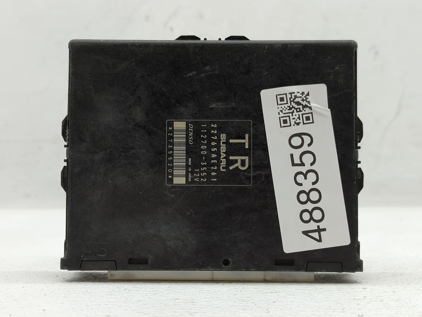 2013 Subaru Impreza PCM Engine Control Computer ECU ECM PCU OEM P/N:22765AE760 22765AE761 Fits OEM Used Auto Parts - Oemused