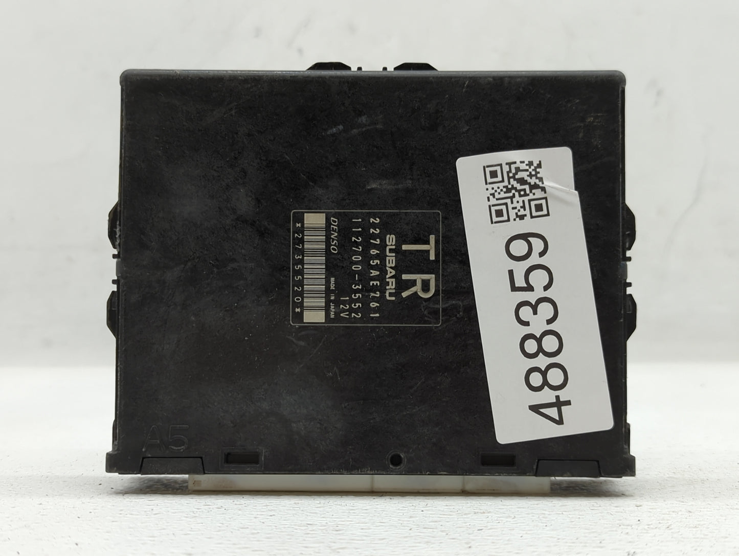 2013 Subaru Impreza PCM Engine Control Computer ECU ECM PCU OEM P/N:22765AE760 22765AE761 Fits OEM Used Auto Parts - Oemused