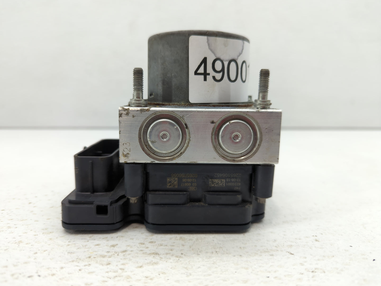 2013-2014 Subaru Impreza ABS Pump Control Module Replacement P/N:27536FJ19 Fits Fits 2013 2014 OEM Used Auto Parts - Oemused