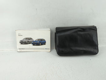 compare product 2013 Subaru Impreza Owners Manual Book Guide OEM Used Auto Parts
