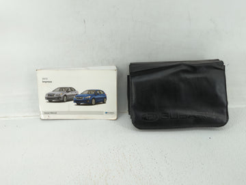 2013 Subaru Impreza Owners Manual Book Guide OEM Used Auto Parts - Oemusedautoparts1.com
