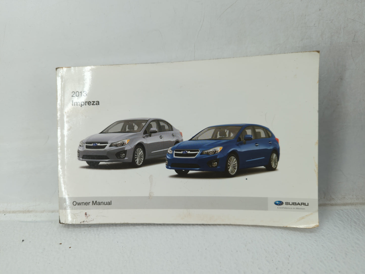 2013 Subaru Impreza Owners Manual Book Guide OEM Used Auto Parts - Oemusedautoparts1.com