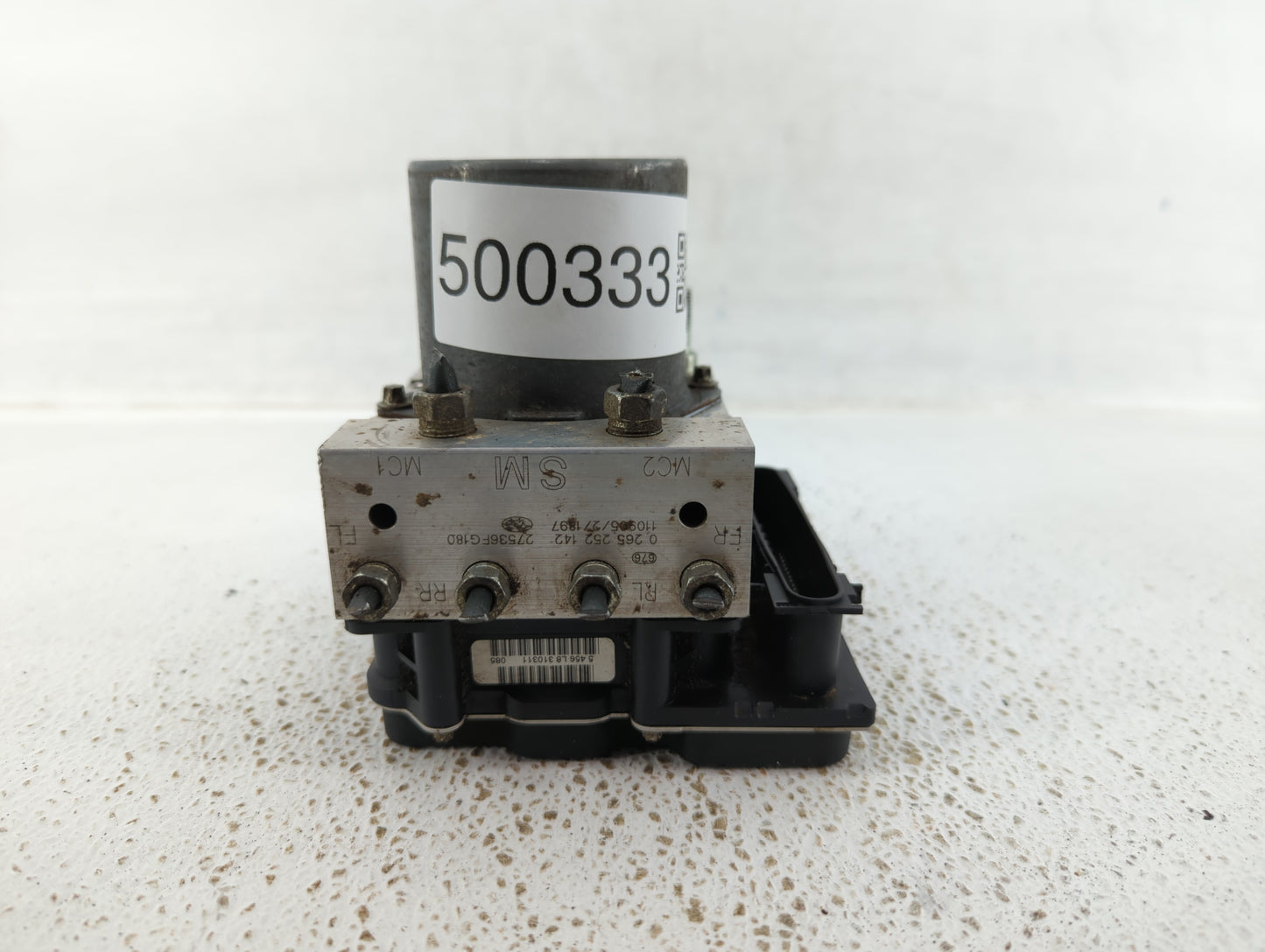 2012-2013 Subaru Impreza ABS Pump Control Module Replacement P/N:27536FG180 Fits Fits 2012 2013 OEM Used Auto Parts - Oemuse