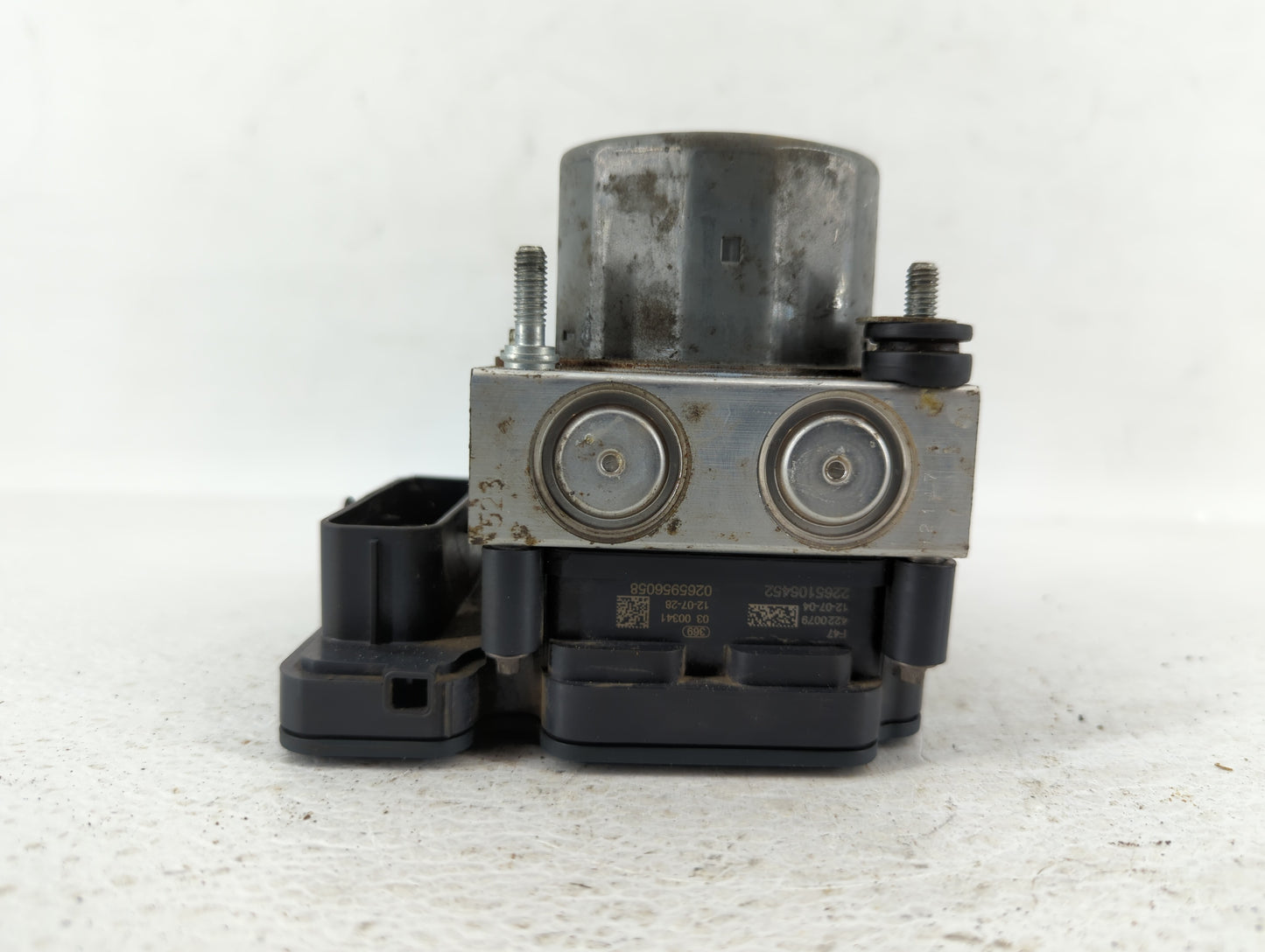 2013-2014 Subaru Impreza ABS Pump Control Module Replacement P/N:2265106452 27536FJ190 Fits Fits 2013 2014 OEM Used Auto Par