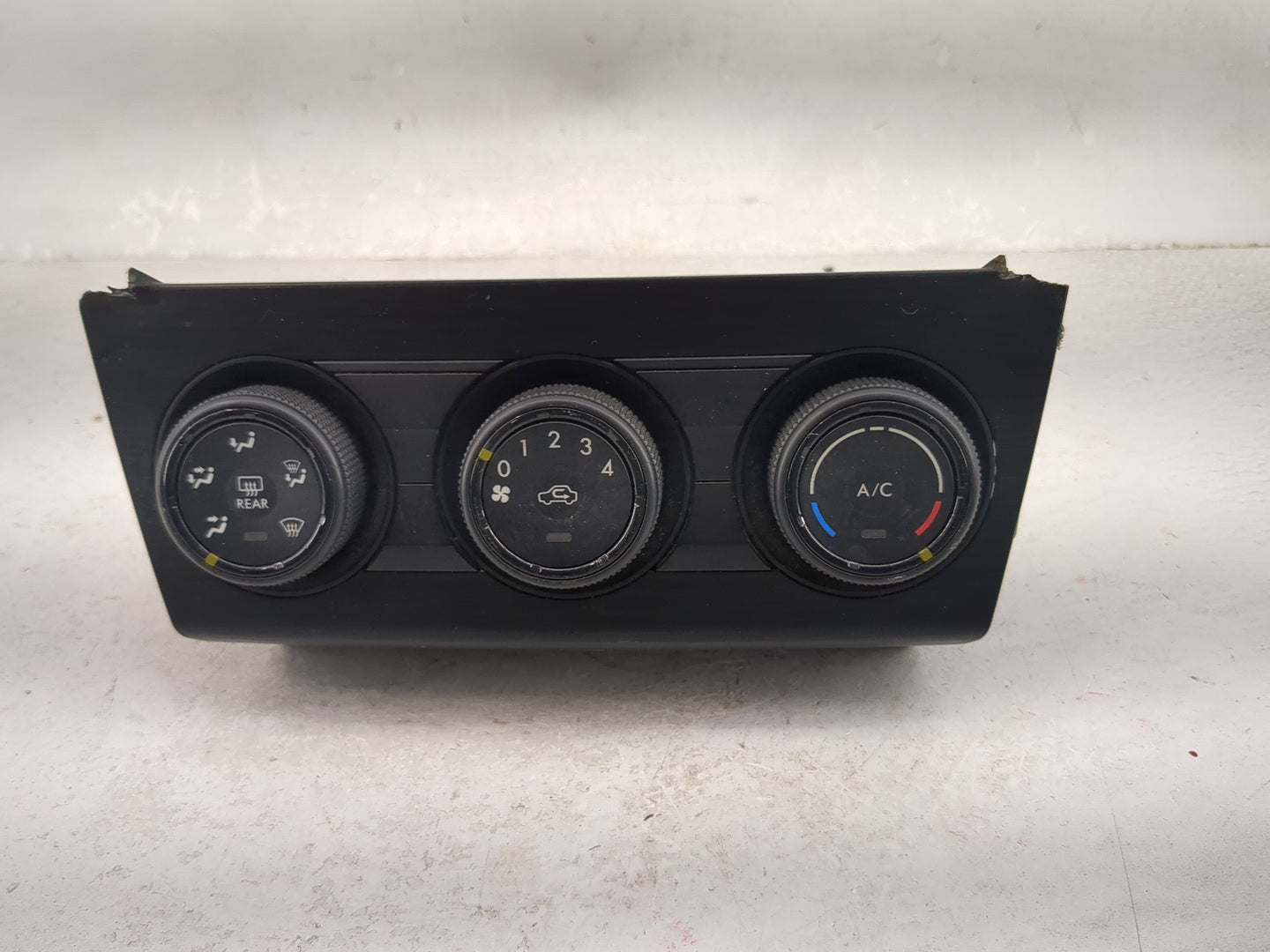 2012-2014 Subaru Impreza Climate Control Module Temperature AC/Heater Replacement P/N:72311FJ050 T1018230S Fits OEM Used Aut