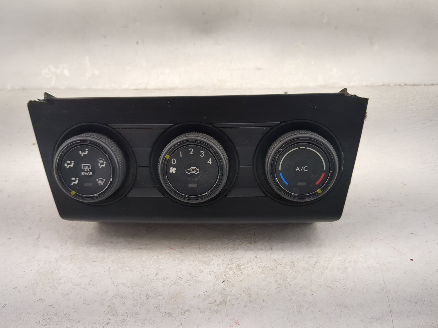 2012-2014 Subaru Impreza Climate Control Module Temperature AC/Heater Replacement P/N:72311FJ050 T1018230S Fits OEM Used Aut