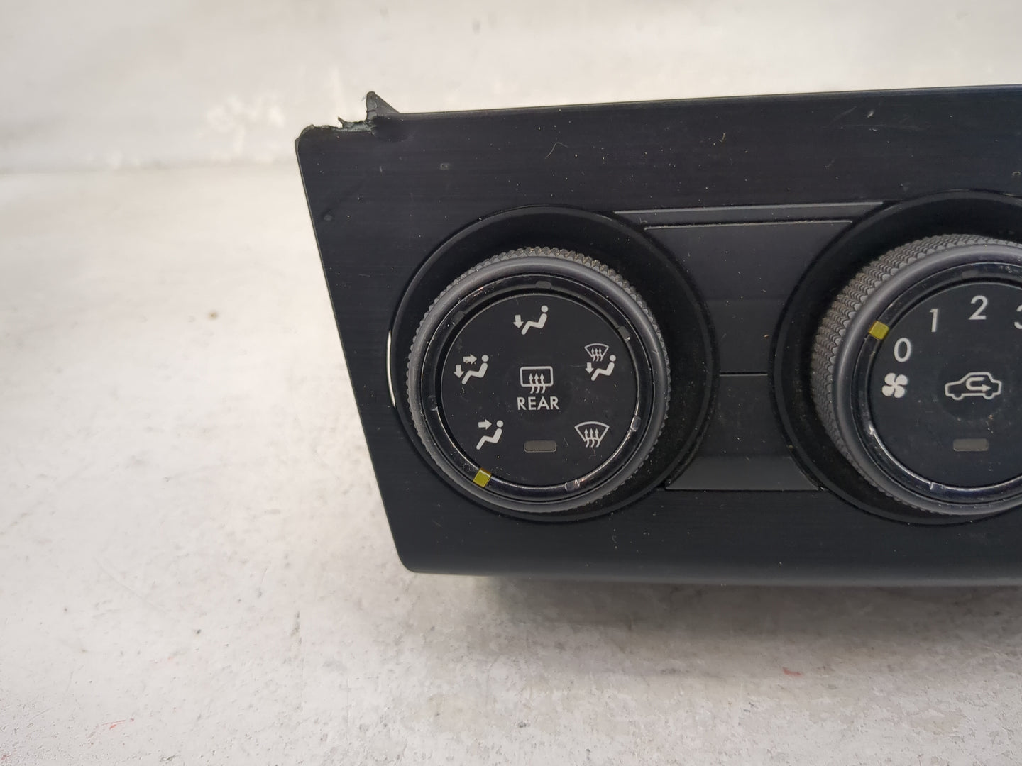 2012-2014 Subaru Impreza Climate Control Module Temperature AC/Heater Replacement P/N:72311FJ050 T1018230S Fits OEM Used Aut