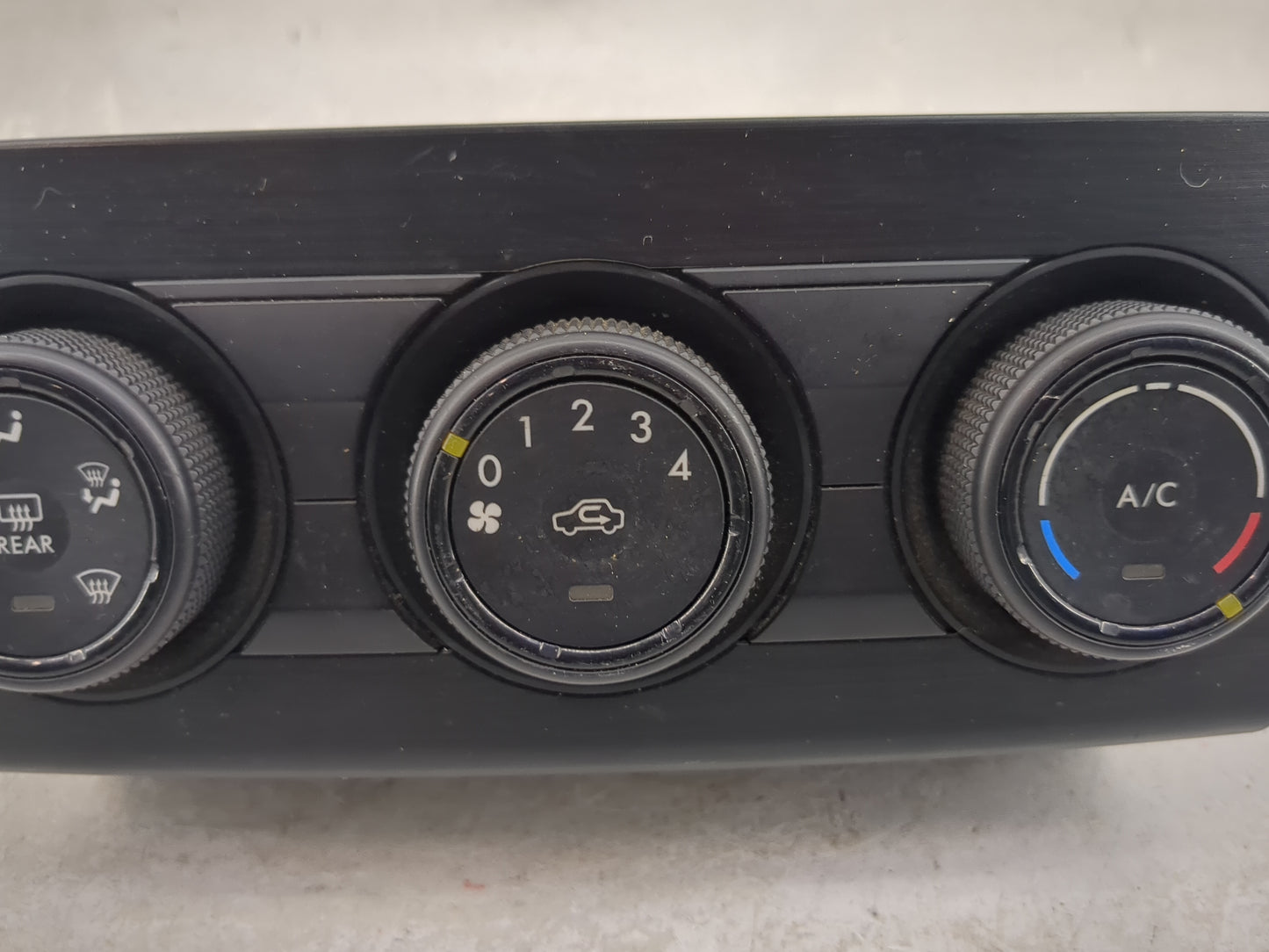 2012-2014 Subaru Impreza Climate Control Module Temperature AC/Heater Replacement P/N:72311FJ050 T1018230S Fits OEM Used Aut
