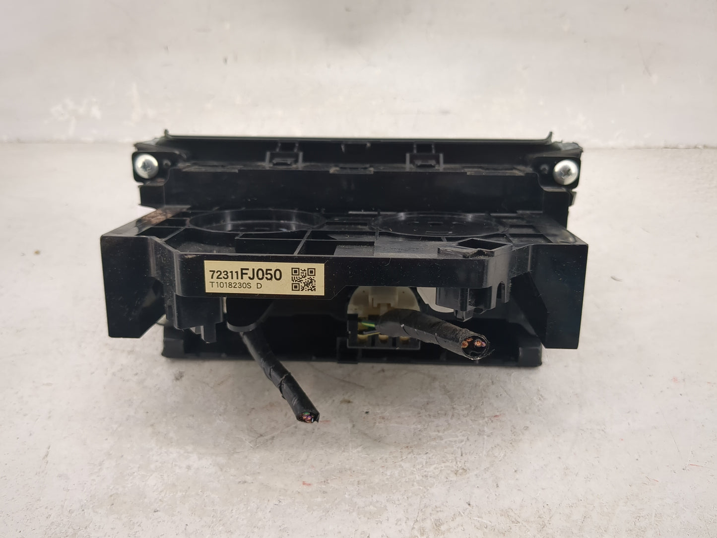2012-2014 Subaru Impreza Climate Control Module Temperature AC/Heater Replacement P/N:72311FJ050 T1018230S Fits OEM Used Aut