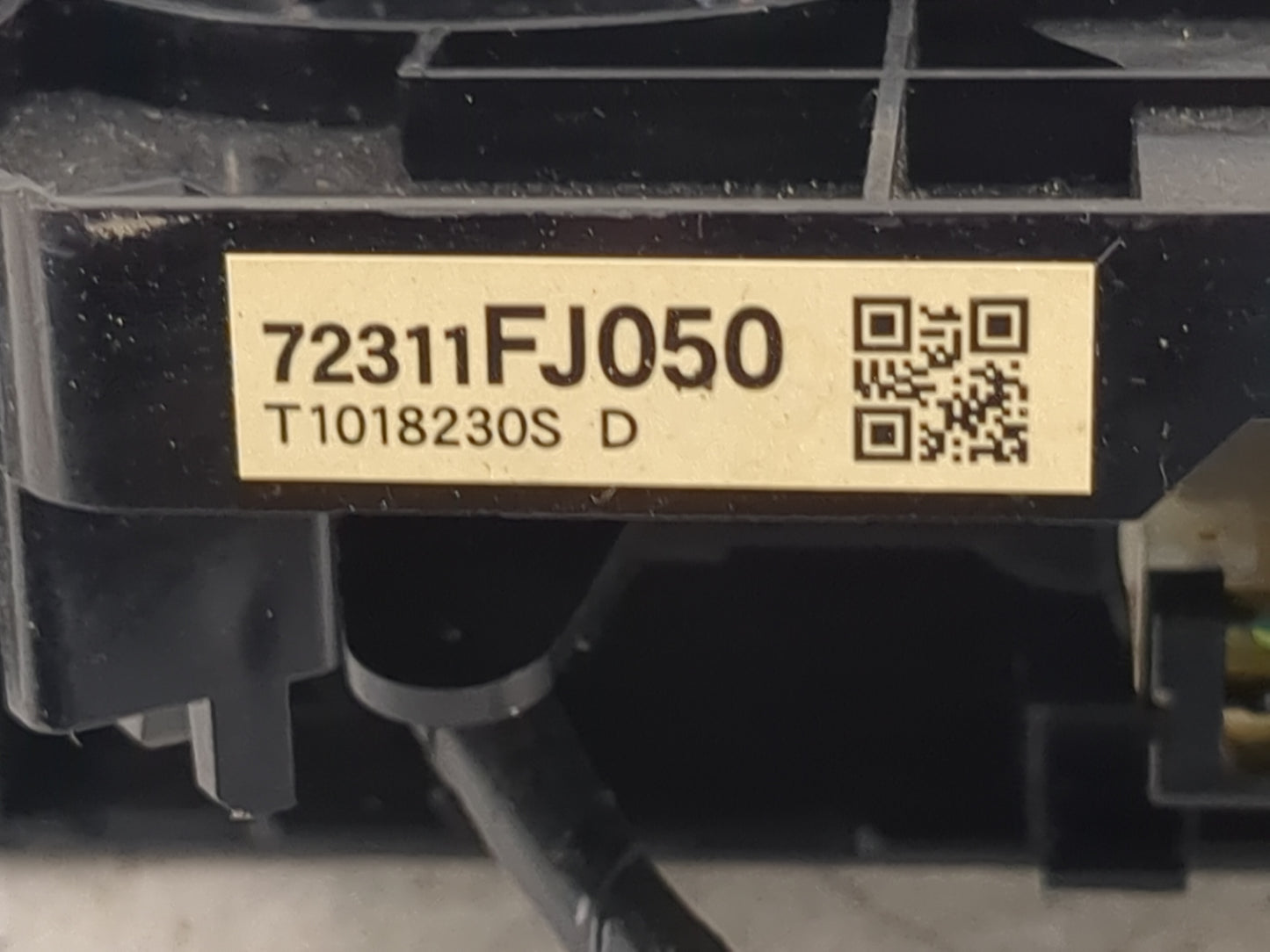 2012-2014 Subaru Impreza Climate Control Module Temperature AC/Heater Replacement P/N:72311FJ050 T1018230S Fits OEM Used Aut
