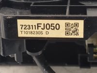 2012-2014 Subaru Impreza Climate Control Module Temperature AC/Heater Replacement P/N:72311FJ050 T1018230S Fits OEM Used Aut