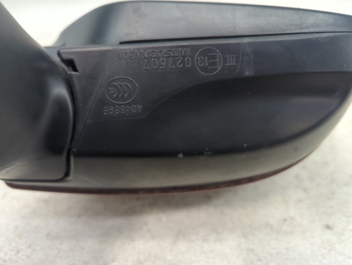 2012-2014 Subaru Impreza Passenger Side View Mirror - Right Door Mirror OEM Used - Oemusedautoparts1.com