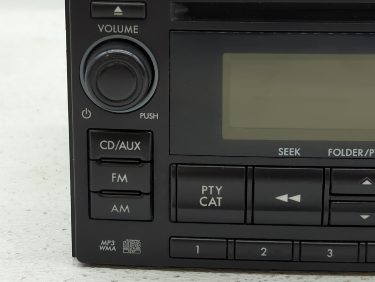 2012-2014 Subaru Impreza Radio AM FM Cd Player Receiver Replacement P/N:86201FJ620 Fits Fits 2012 2013 2014 OEM Used Auto Pa