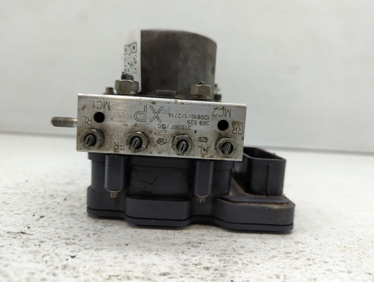 2013-2014 Subaru Impreza Anti-Lock Brake ABS Pump Module Actuator OEM P/N:27536FJ190 Fits Fits 2013 2014 OEM Used Auto Parts