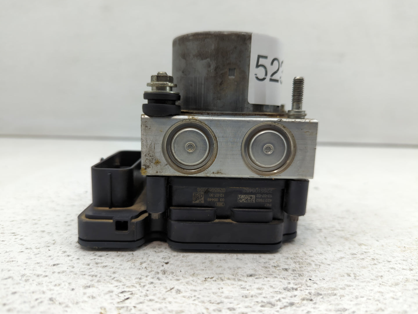 2013-2014 Subaru Impreza ABS Pump Control Module Replacement P/N:27536FJ190 Fits Fits 2013 2014 OEM Used Auto Parts - Oemuse