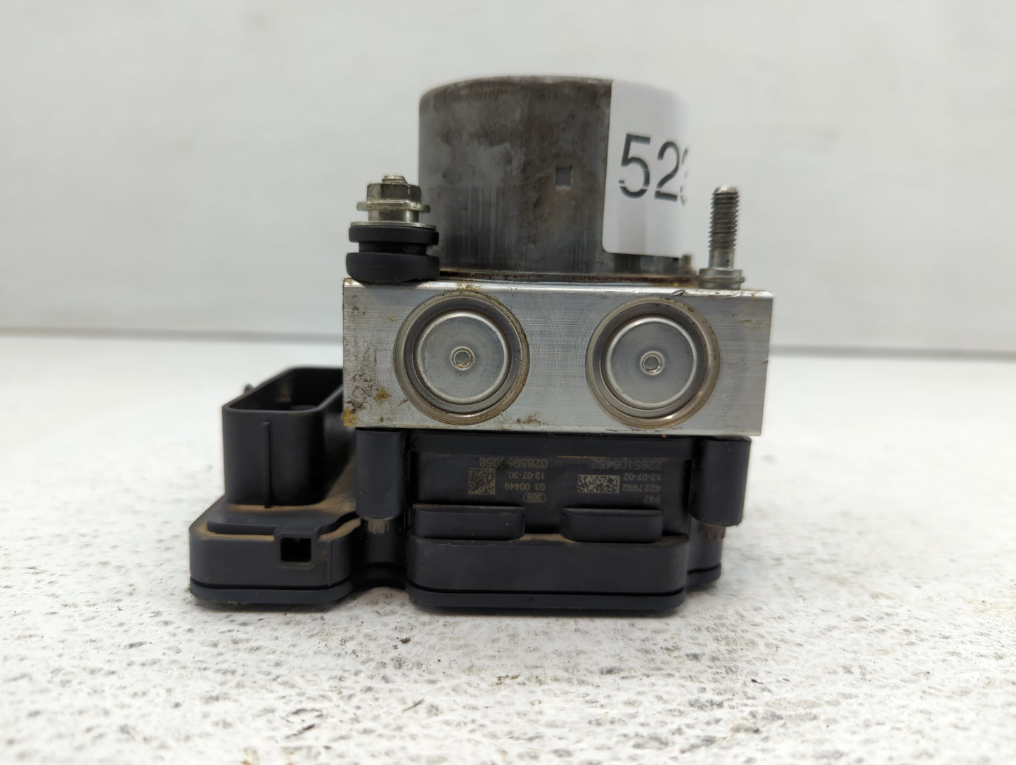 2013-2014 Subaru Impreza ABS Pump Control Module Replacement P/N:27536FJ190 Fits Fits 2013 2014 OEM Used Auto Parts - Oemuse