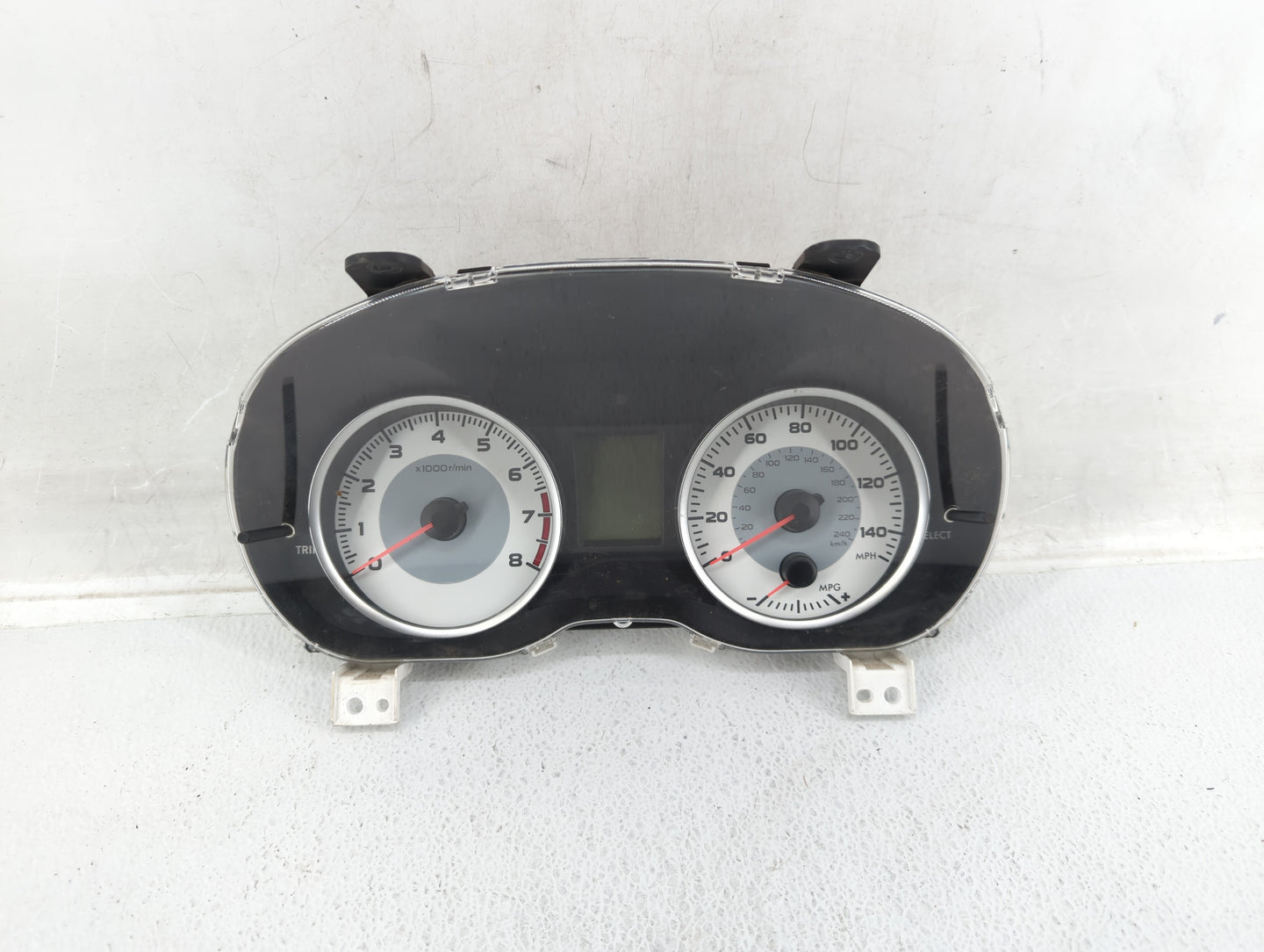 2013 Subaru Impreza Instrument Cluster Speedometer Gauges P/N:85012FJ510 85002FJ880 Fits OEM Used Auto Parts - Oemusedautopa