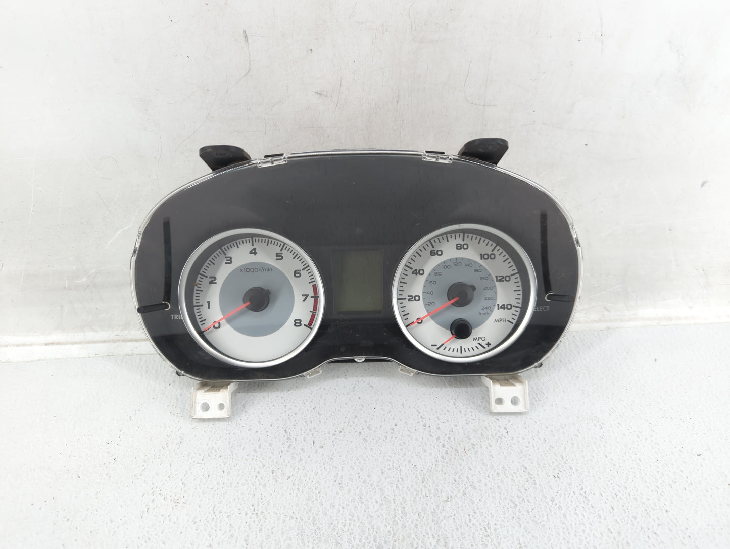 2013 Subaru Impreza Instrument Cluster Speedometer Gauges P/N:85012FJ510 85002FJ880 Fits OEM Used Auto Parts - Oemusedautopa