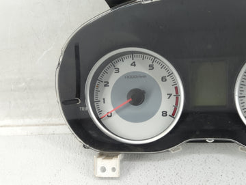2013 Subaru Impreza Instrument Cluster Speedometer Gauges P/N:85012FJ510 85002FJ880 Fits OEM Used Auto Parts