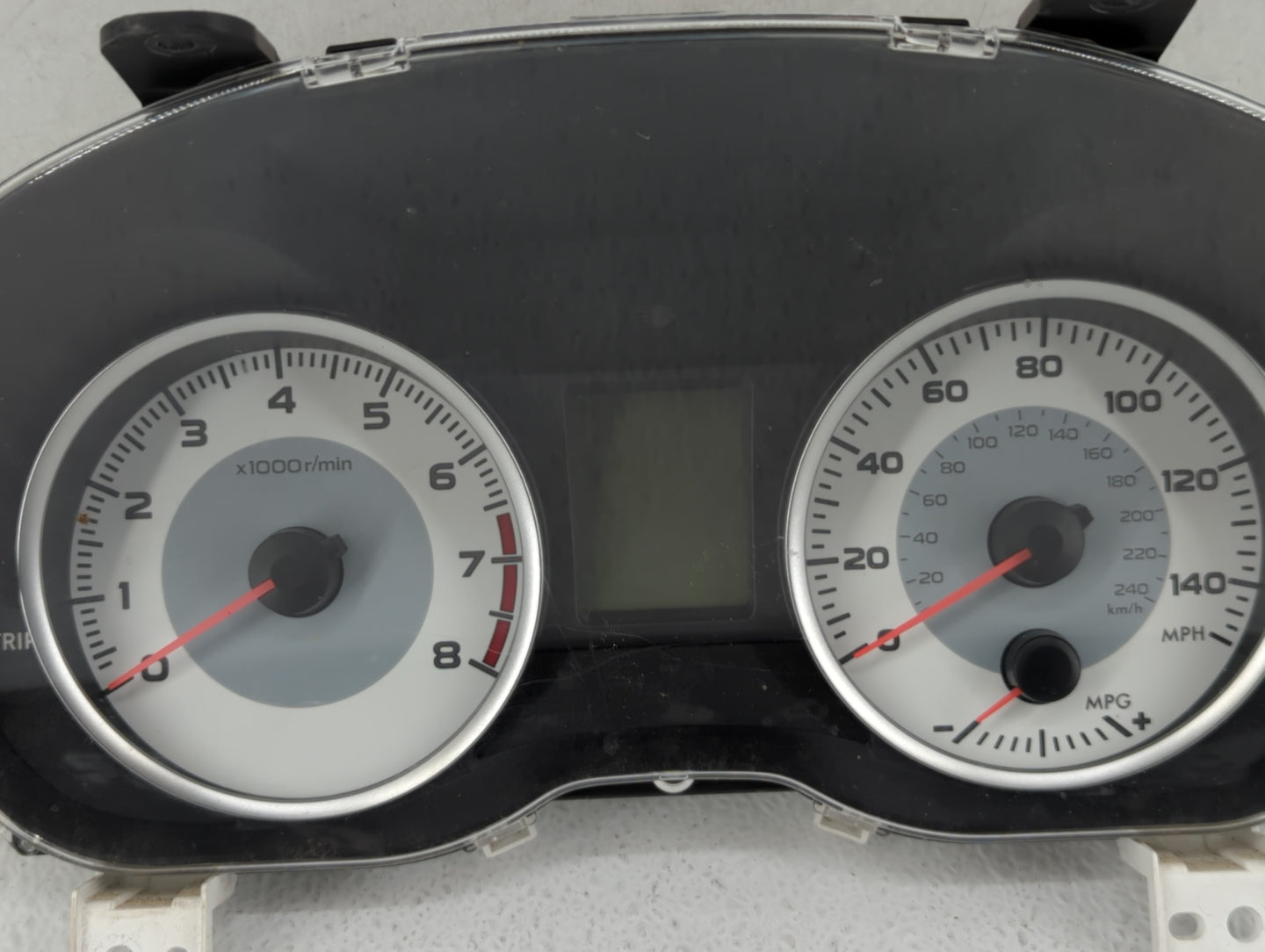 2013 Subaru Impreza Instrument Cluster Speedometer Gauges P/N:85012FJ510 85002FJ880 Fits OEM Used Auto Parts - Oemusedautopa