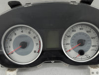 2013 Subaru Impreza Instrument Cluster Speedometer Gauges P/N:85012FJ510 85002FJ880 Fits OEM Used Auto Parts - Oemusedautopa