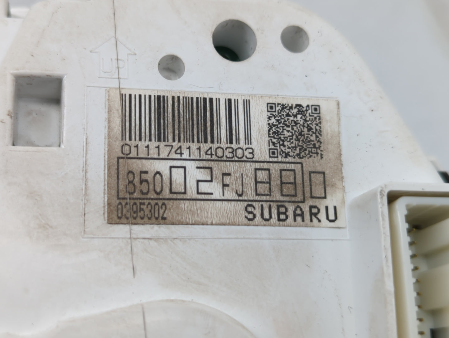 2013 Subaru Impreza Instrument Cluster Speedometer Gauges P/N:85012FJ510 85002FJ880 Fits OEM Used Auto Parts - Oemusedautopa