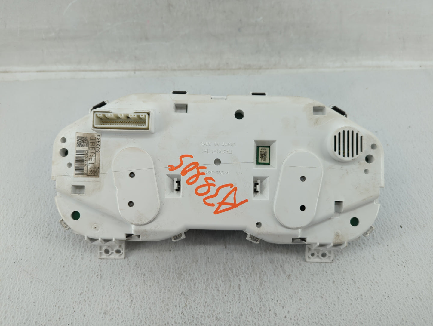 2013 Subaru Impreza Instrument Cluster Speedometer Gauges P/N:85012FJ510 85002FJ880 Fits OEM Used Auto Parts - Oemusedautopa