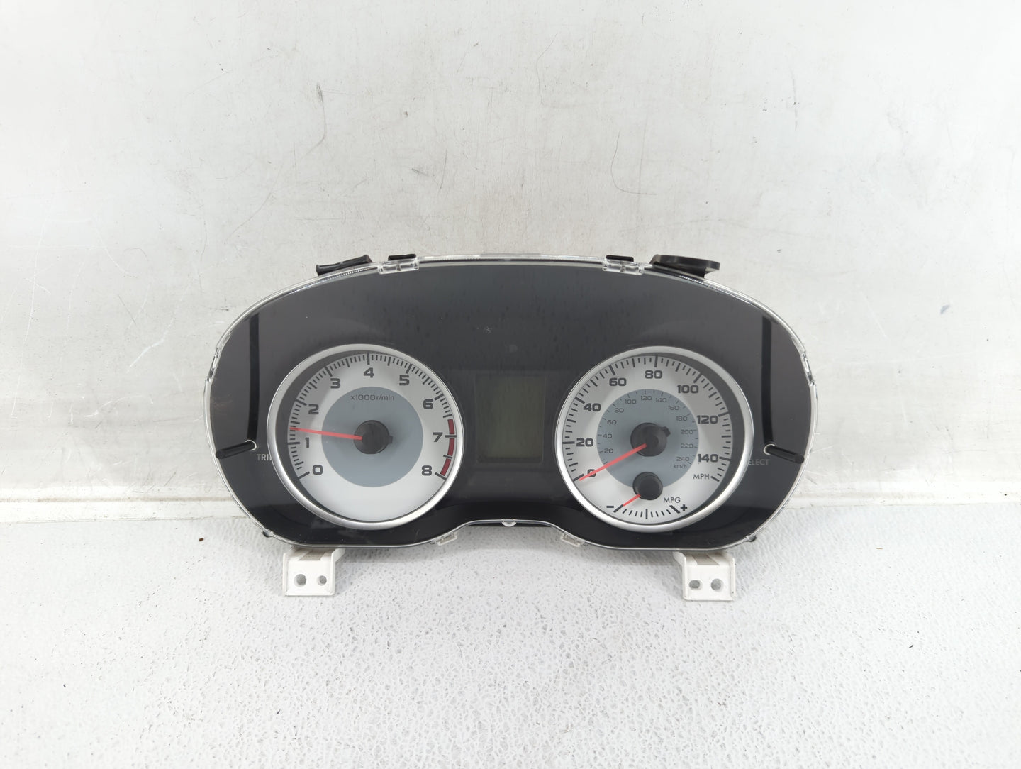 2013 Subaru Impreza Instrument Cluster Speedometer Gauges P/N:85012FJ510 85002FJ880 Fits OEM Used Auto Parts - Oemusedautopa