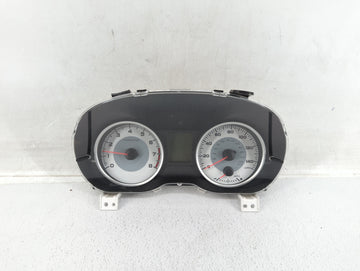2013 Subaru Impreza Instrument Cluster Speedometer Gauges P/N:85012FJ510 85002FJ880 Fits OEM Used Auto Parts - Oemusedautopa