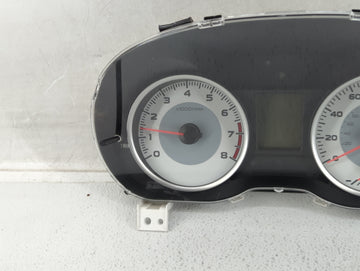 2013 Subaru Impreza Instrument Cluster Speedometer Gauges P/N:85012FJ510 85002FJ880 Fits OEM Used Auto Parts