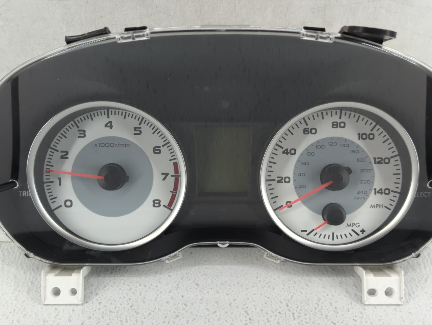 2013 Subaru Impreza Instrument Cluster Speedometer Gauges P/N:85012FJ510 85002FJ880 Fits OEM Used Auto Parts - Oemusedautopa