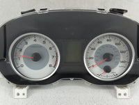 2013 Subaru Impreza Instrument Cluster Speedometer Gauges P/N:85012FJ510 85002FJ880 Fits OEM Used Auto Parts - Oemusedautopa