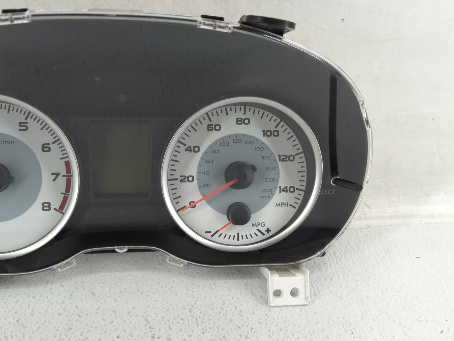 2013 Subaru Impreza Instrument Cluster Speedometer Gauges P/N:85012FJ510 85002FJ880 Fits OEM Used Auto Parts - Oemusedautopa