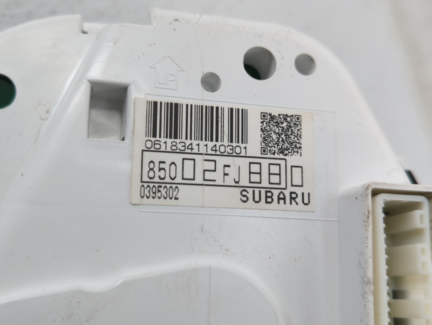 2013 Subaru Impreza Instrument Cluster Speedometer Gauges P/N:85012FJ510 85002FJ880 Fits OEM Used Auto Parts - Oemusedautopa