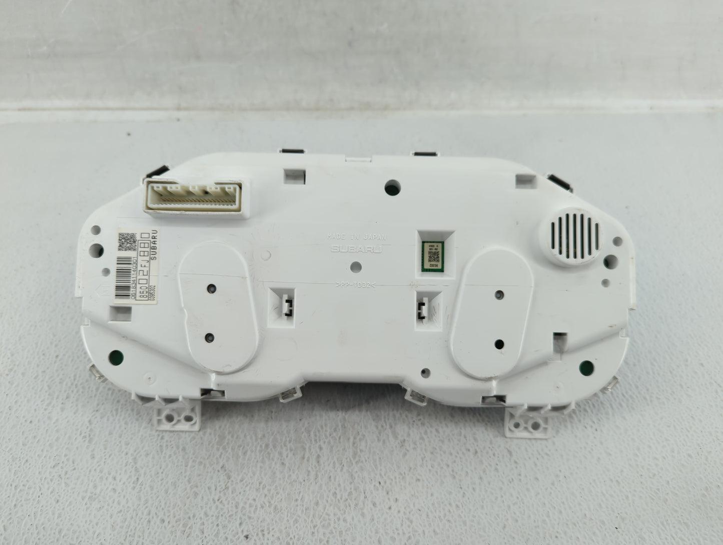 2013 Subaru Impreza Instrument Cluster Speedometer Gauges P/N:85012FJ510 85002FJ880 Fits OEM Used Auto Parts - Oemusedautopa
