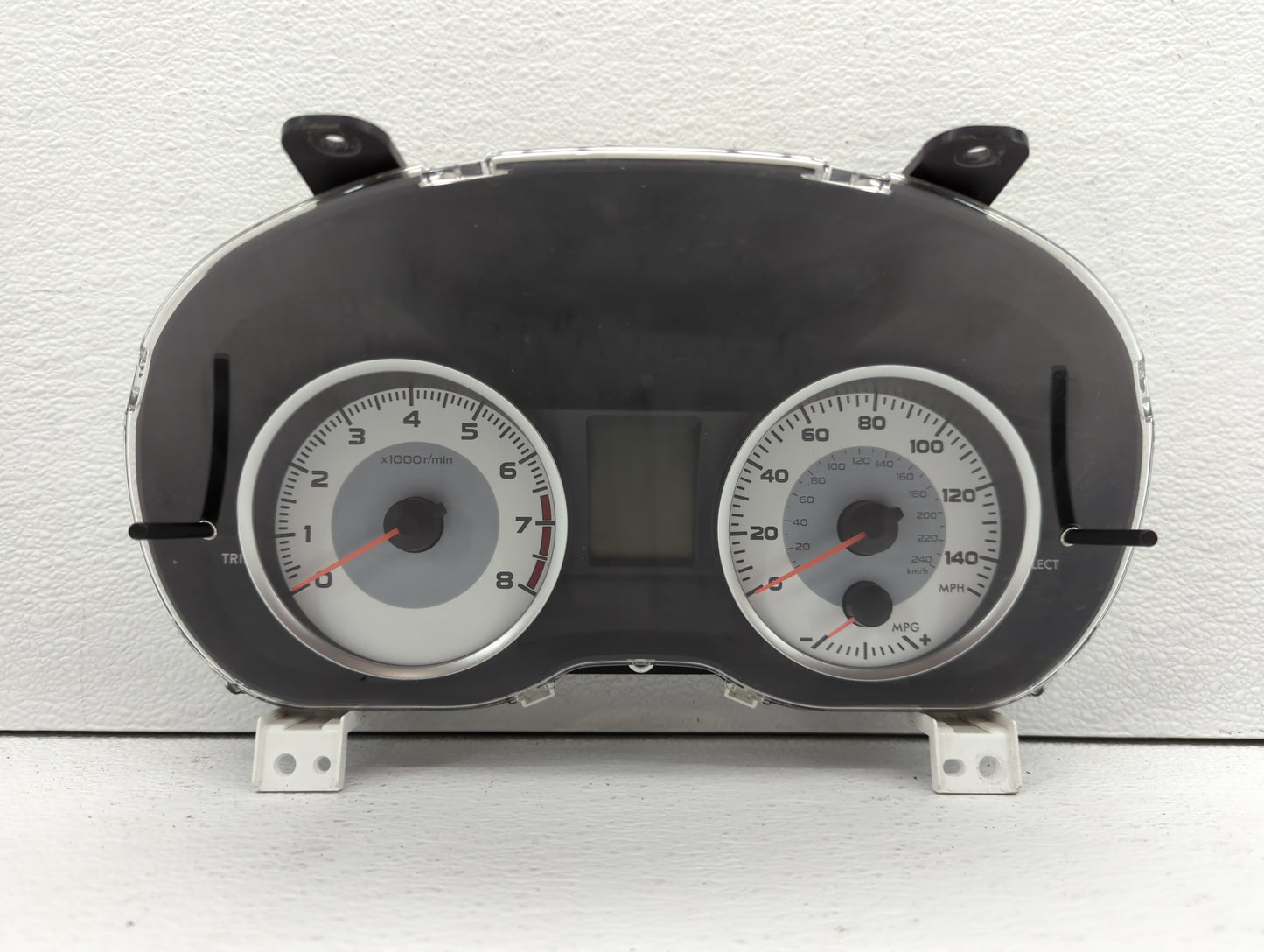 2013 Subaru Impreza Instrument Cluster Speedometer Gauges P/N:85002FJ880 Fits OEM Used Auto Parts - Oemusedautoparts1.com