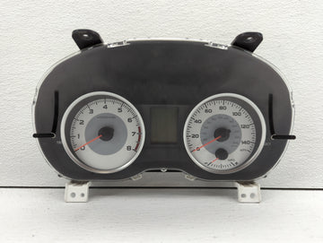 2013 Subaru Impreza Instrument Cluster Speedometer Gauges P/N:85002FJ880 Fits OEM Used Auto Parts - Oemusedautoparts1.com