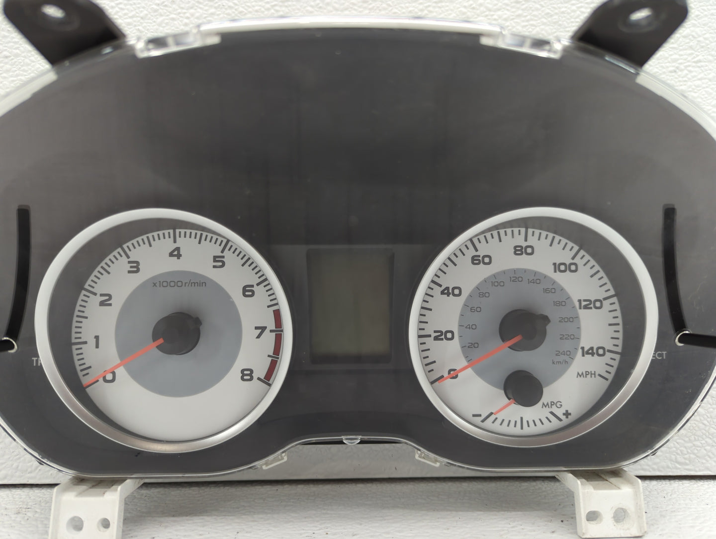 2013 Subaru Impreza Instrument Cluster Speedometer Gauges P/N:85002FJ880 Fits OEM Used Auto Parts - Oemusedautoparts1.com
