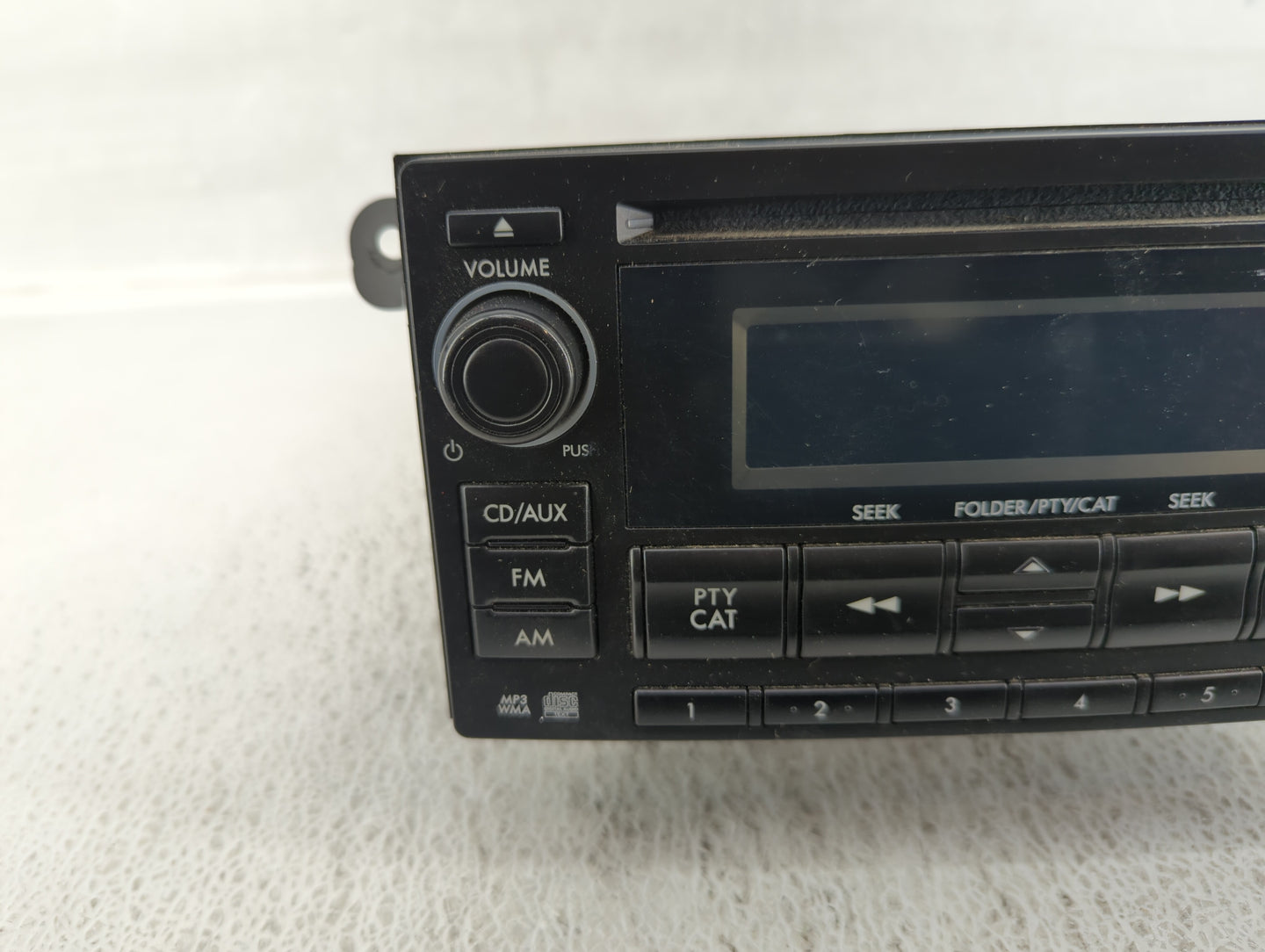 2012-2014 Subaru Impreza Am Fm Cd Player Radio Receiver - Oemusedautoparts1.com